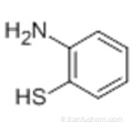 2-aminobenzènethiol CAS 137-07-5